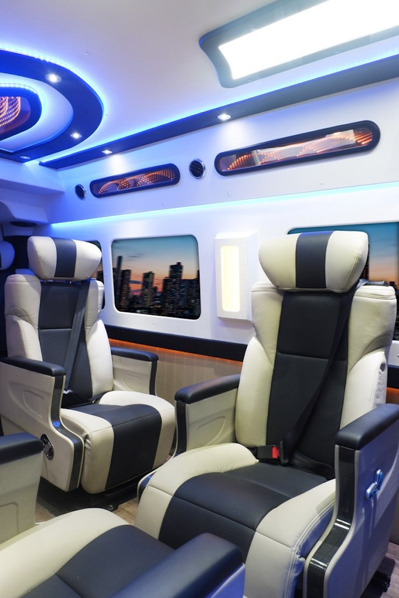 The Foton Toano Limousine is a luxury liner for the road James Deakin